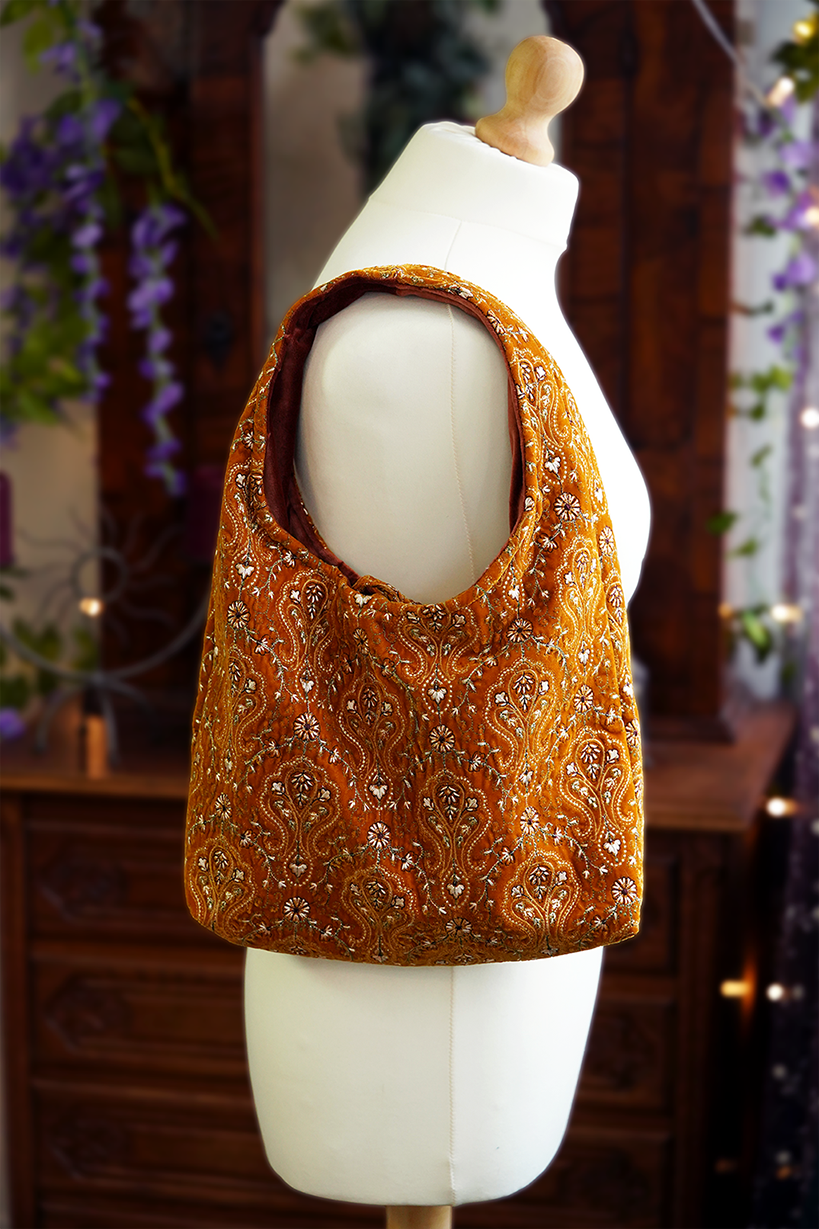 Charm Bag - Marigold