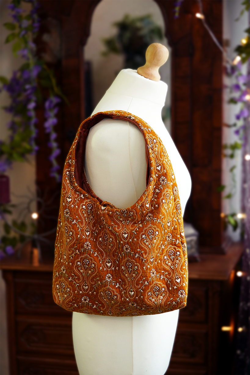 Charm Bag - Marigold