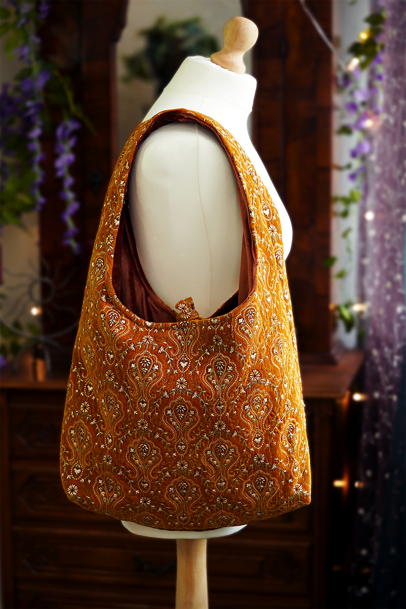 Charm Bag - Marigold