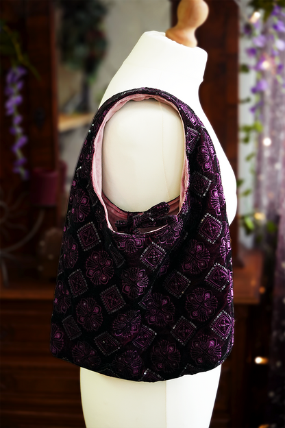 Charm Bag - Iris